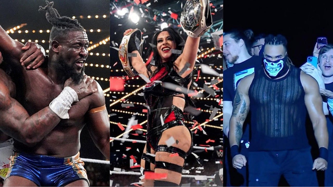 WWE, NXT Roadblock 2025, Stephanie Vaquer, Oba Femi, 