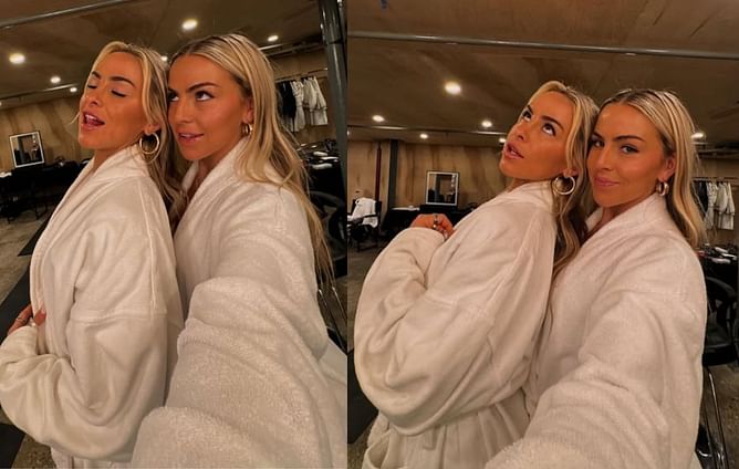 Photo: Miami's Hanna Cavinder chills in the sun while flaunting her fit physique