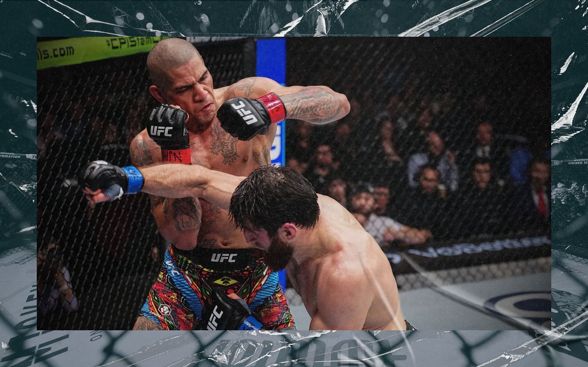 UFC 313: Alex Pereira vs. Magomed Ankalaev fight highlights. [Images courtesy: Getty Images]