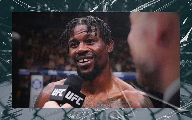 Kevin Holland wants a slower schedule after UFC London but there's one reason why he can't do it