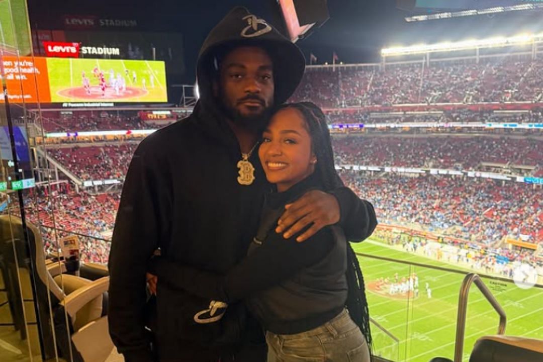 Brandon Aiyuk&rsquo;s fianc&eacute;e Rochelle 