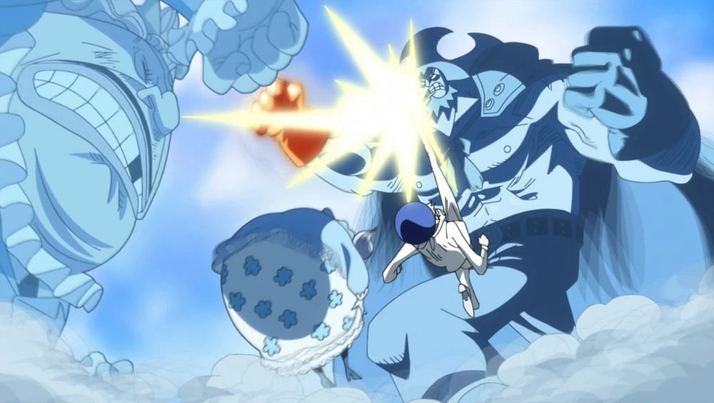 Who is Sanji in One Piece.