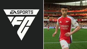 EA FC 25 leaks: Gabriel Martinelli is rumored to arrive as a part of the FUT Birthday promo