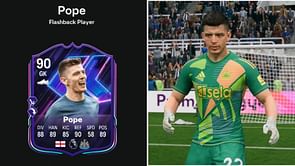 EA FC 25 Nick Pope Flashback SBC: All tasks and cheapest solutions