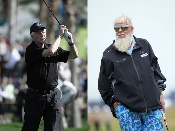 "He's just the Mulligan President" – When John Daly hilariously recalled playing golf with Bill Clinton