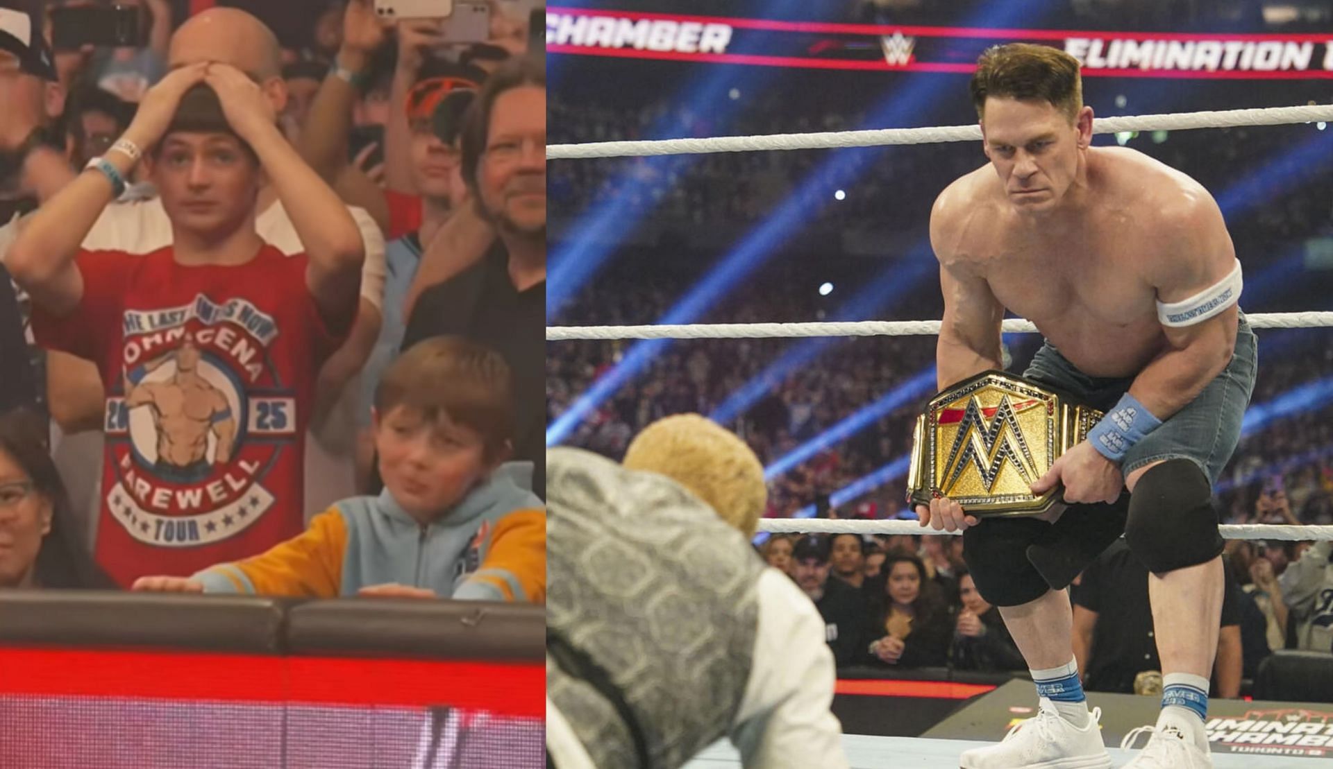 जॉन सीना का हील टर्न बच्चों को शॉक कर गया (Photo: WWE Instagram Screenshot &amp; WWE.com)