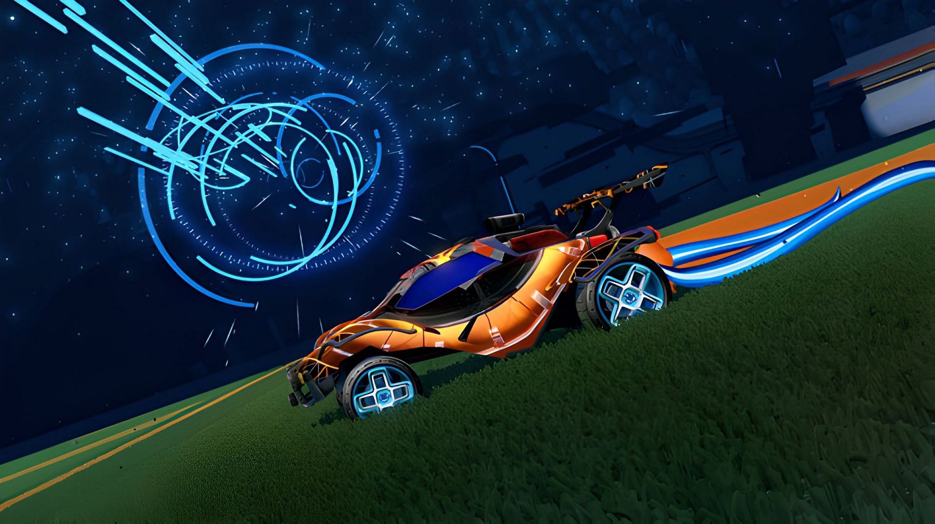 Rocket League supports Split Screen feature on all platforms (Image via  Psyonix LLC)