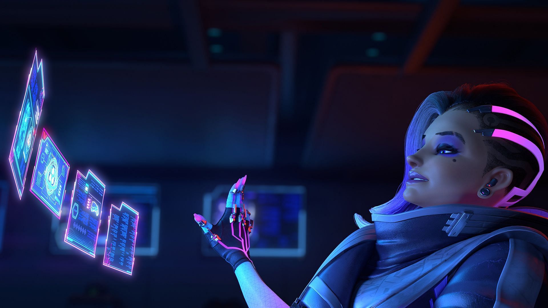 Sombra in Overwatch 2 (Image via Blizzard Entertainment)