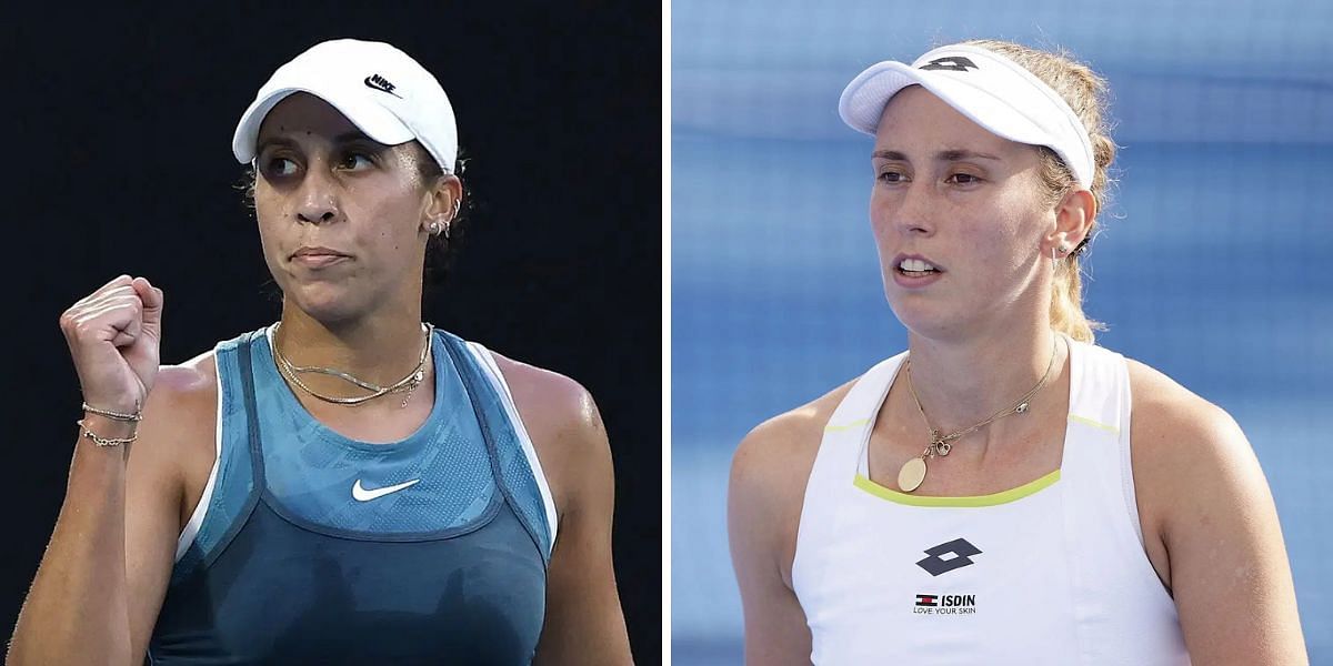 Madison Keys and Elise Mertens to renew their rivalry at BNP Paribas Open 2025 | Image Source: Getty