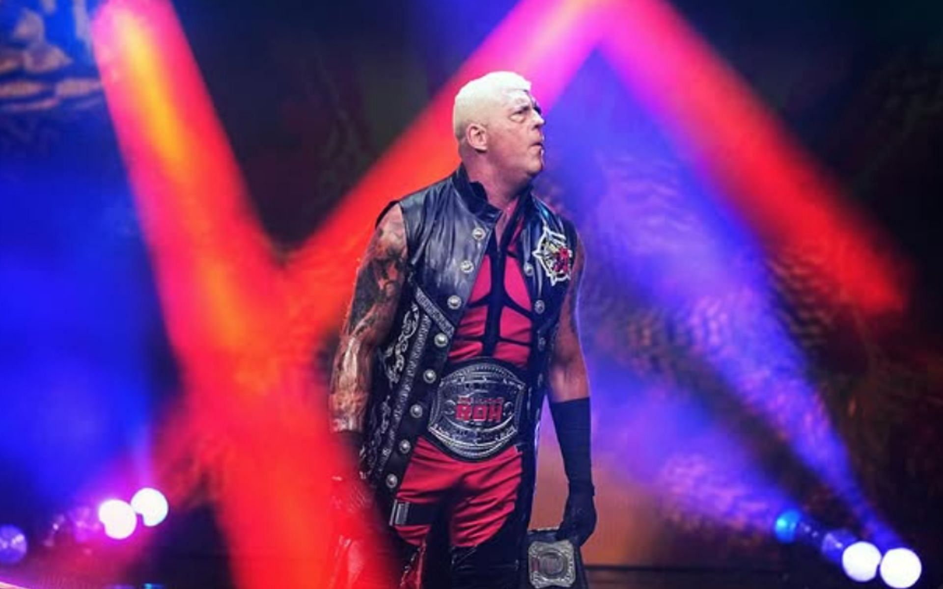 Dustin Rhodes is currently one-half of the ROH Tag Team Champions (Image Credits: Dustin Rhodes