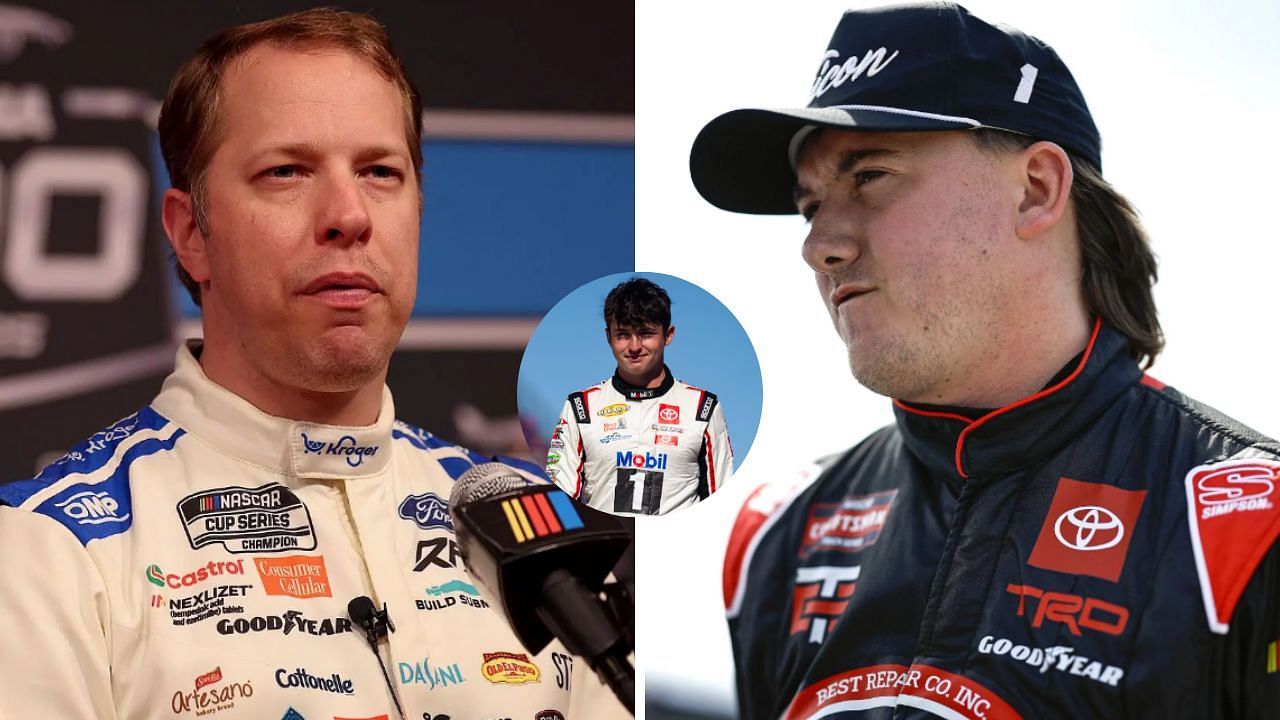 Brad Keselowski reflects on Phoenix ARCA race. ( Source - (L) &amp; (R) Getty, (i) Imagn )