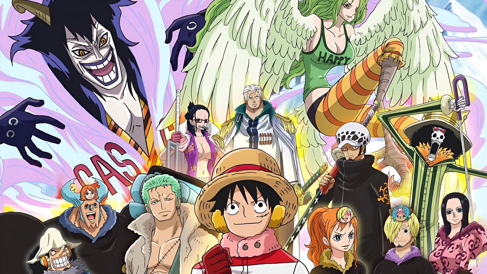 One of the One Piece arcs- Punk Hazard (Image via Toei Animation)