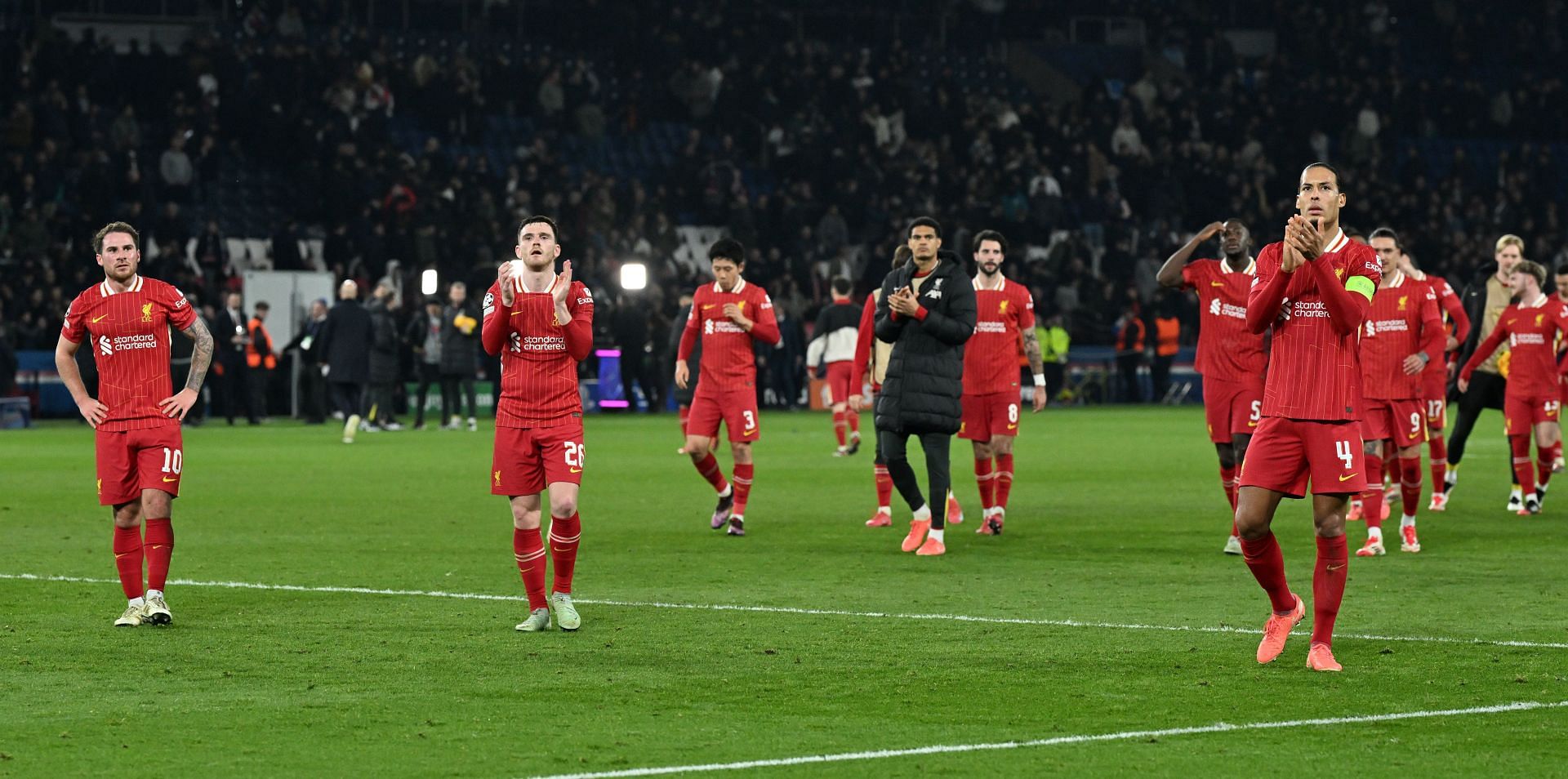 Paris Saint-Germain v Liverpool FC - UEFA Champions League - Source: Getty