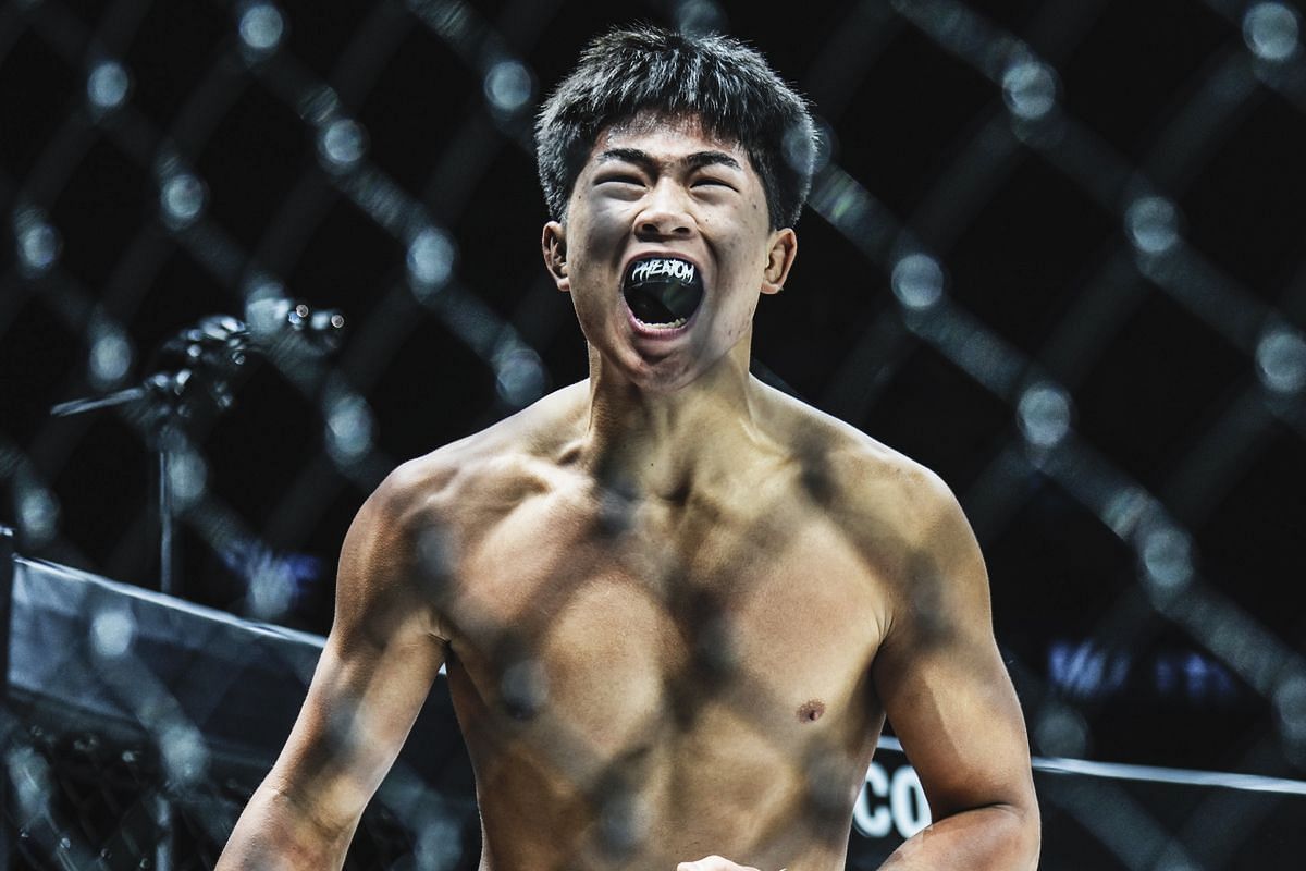 Adrian Lee - Photo by ONE Championship