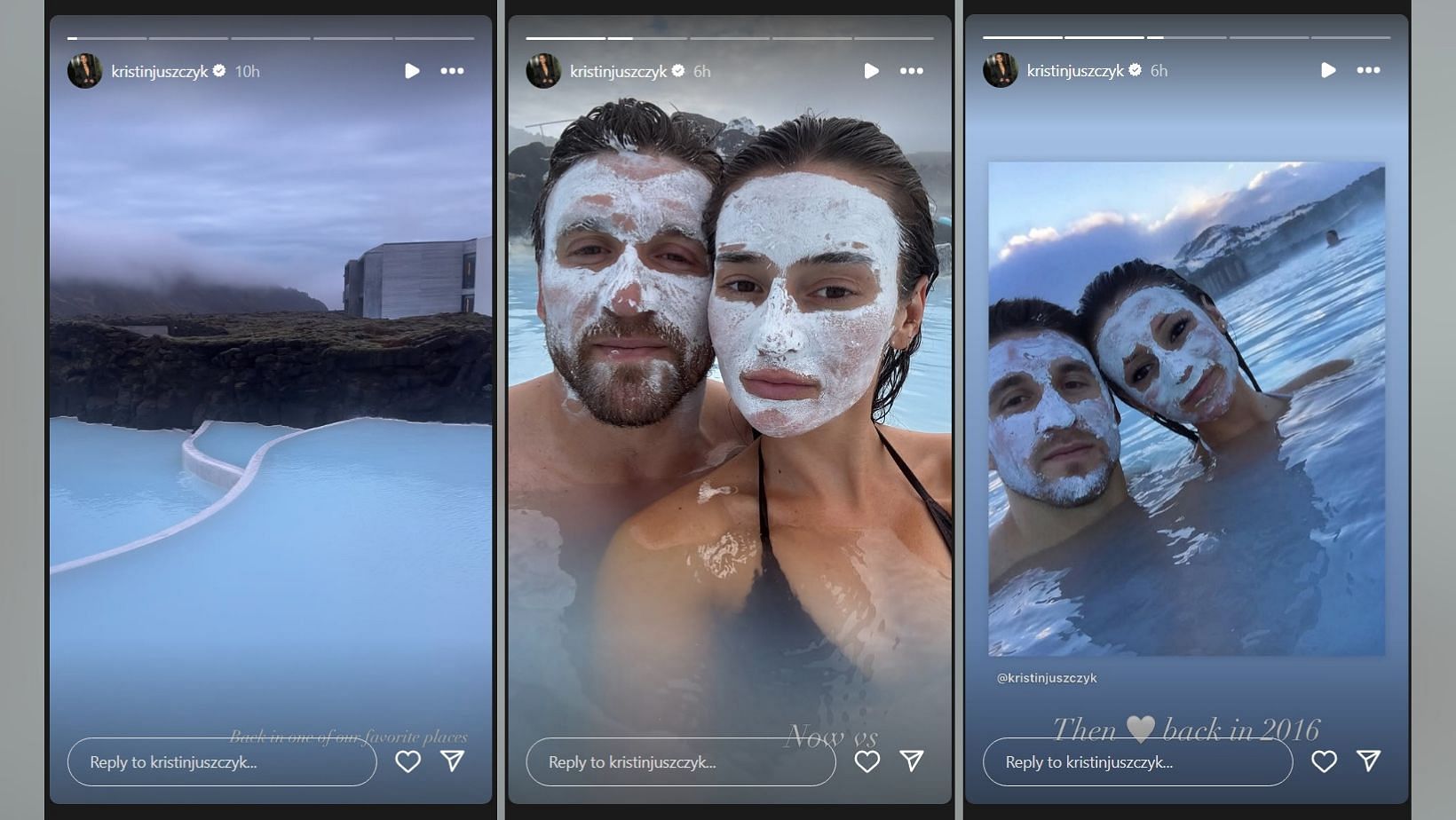 Kyle Juszczyk and wife Kristin enjoy geothermal spa day at Iceland&rsquo;s famous Blue Lagoon (Image Source: Kristin/IG)