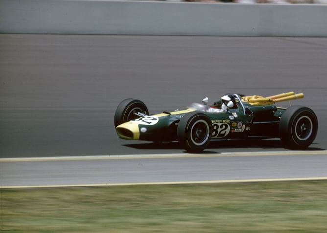 How did legendary NASCAR team Wood Brothers enter Indy 500 in 1965? All you need to know