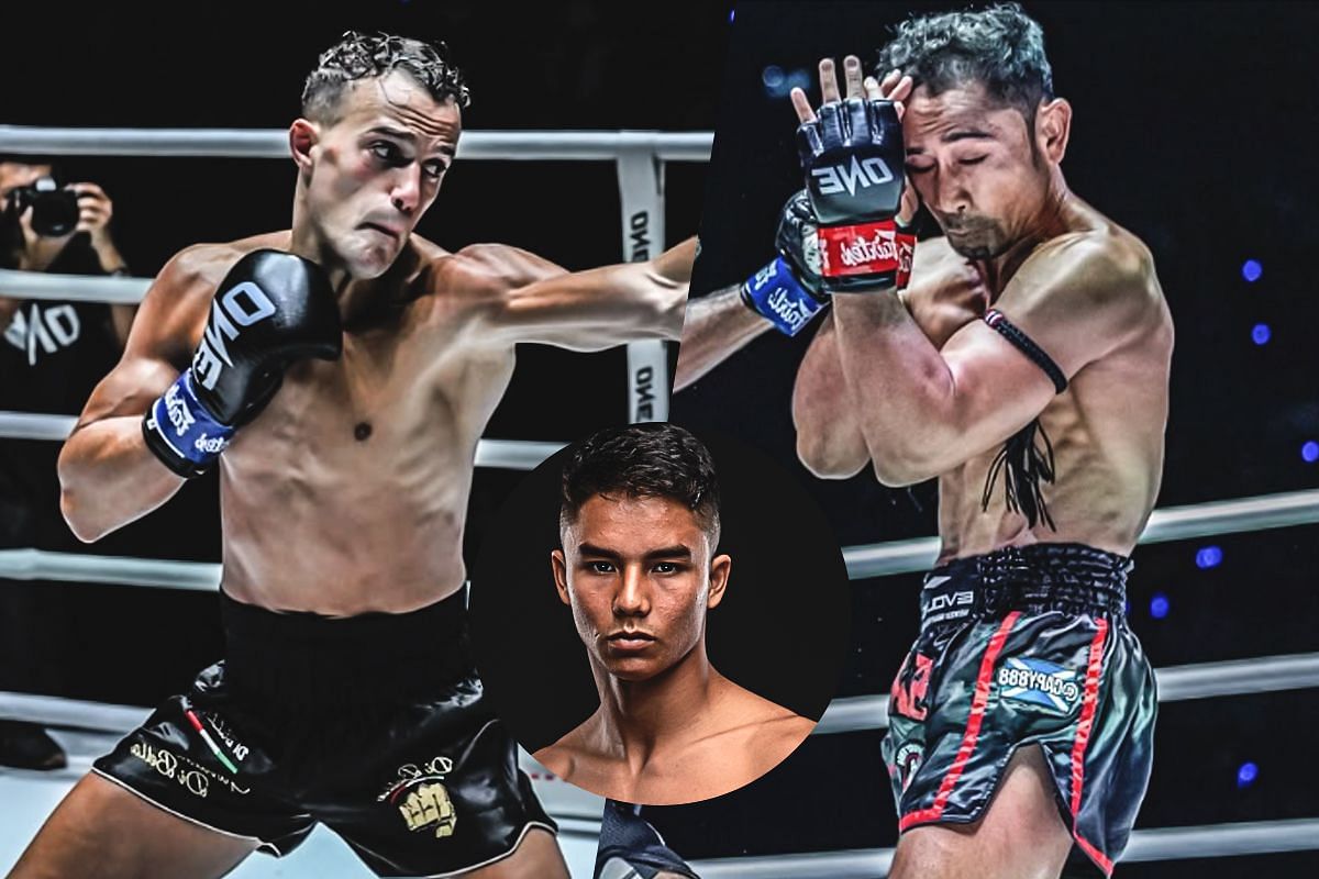 Johan Ghazali likes chances of Jonathan Di Bella against Sam-A at ONE 172. -- Photo by ONE Championship