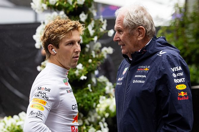 Ex-IndyCar driver intensely defends Liam Lawson amid Helmut Marko's upsetting exit admission
