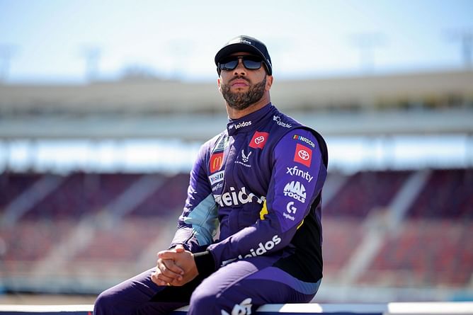 “Oops”: Bubba Wallace insider gives clarification over comments on NASCAR tire selection