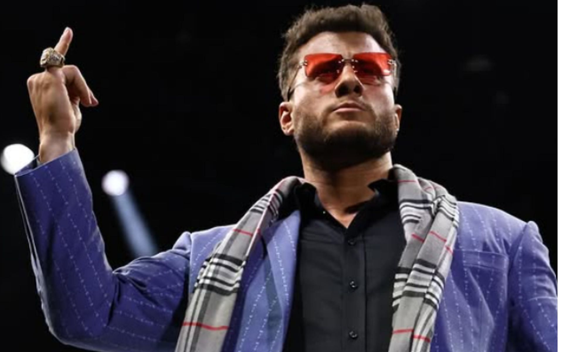 MJF on the final AEW Dynamite before Revolution (Image Source: MJF