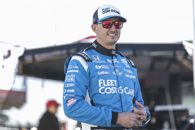 'It’s a very unfamiliar situation': When Graham Rahal opened up about the challenging dynamics of being married to a racer
