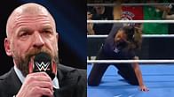 Newly crowned champion sends Triple H a 2-word message after shock title change on WWE SmackDown