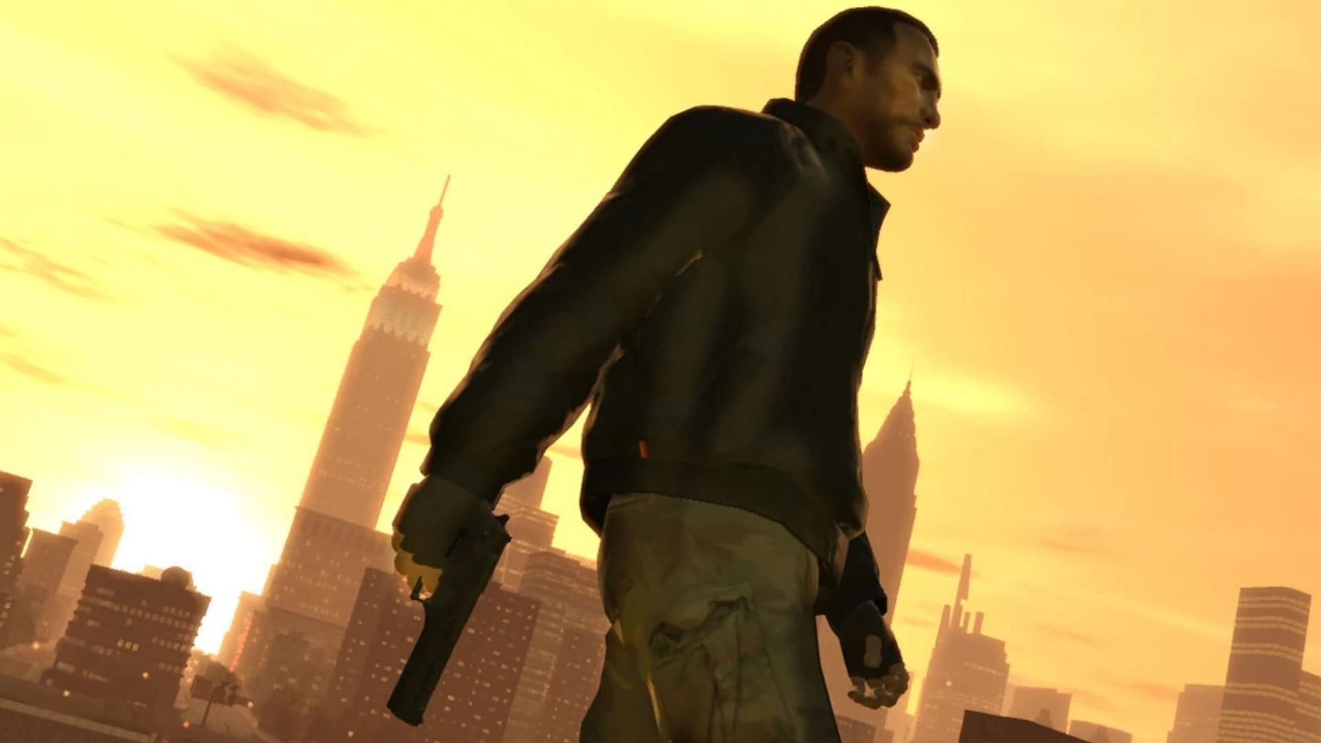 There&rsquo;s nothing much to do in Liberty City (Image via Rockstar Games)