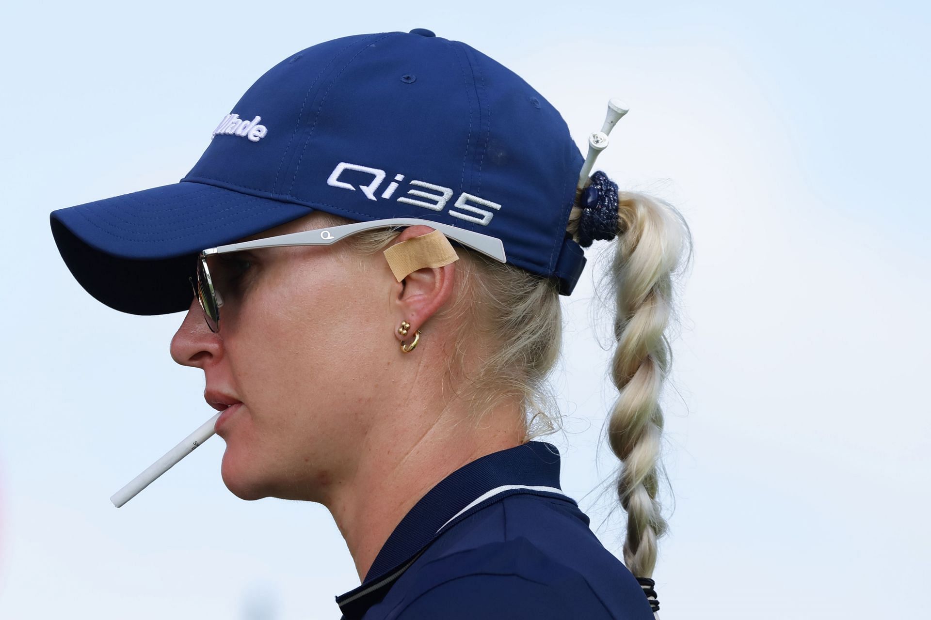 Charley Hull at the HSBC Women&#039;s World Championship 2025 (Source: Getty)