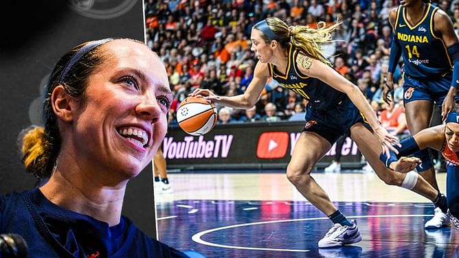 "Sky is the limit": Lexie Hull is hyped to continue journey with Caitlin Clark, talks Unrivaled success, and growth of women's game (EXCLUSIVE)