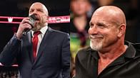 WWE broke a promise to Goldberg; he has spoken to Triple H