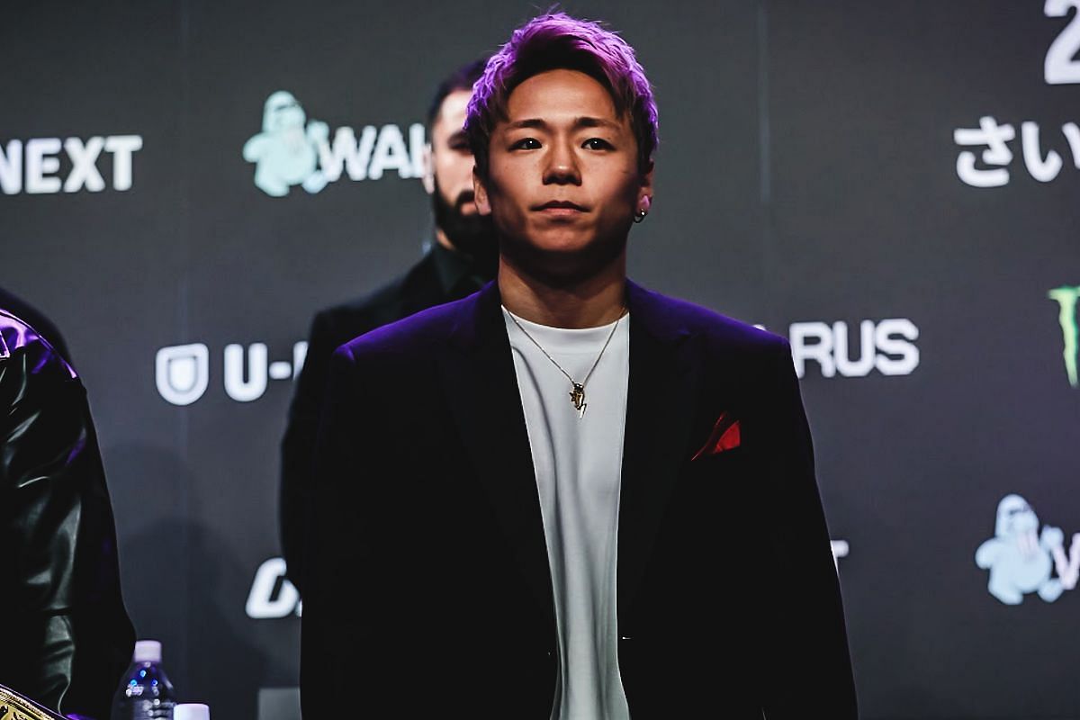 Japanese kickboxing star Takeru Segawa. [Photo via: ONE Championship]