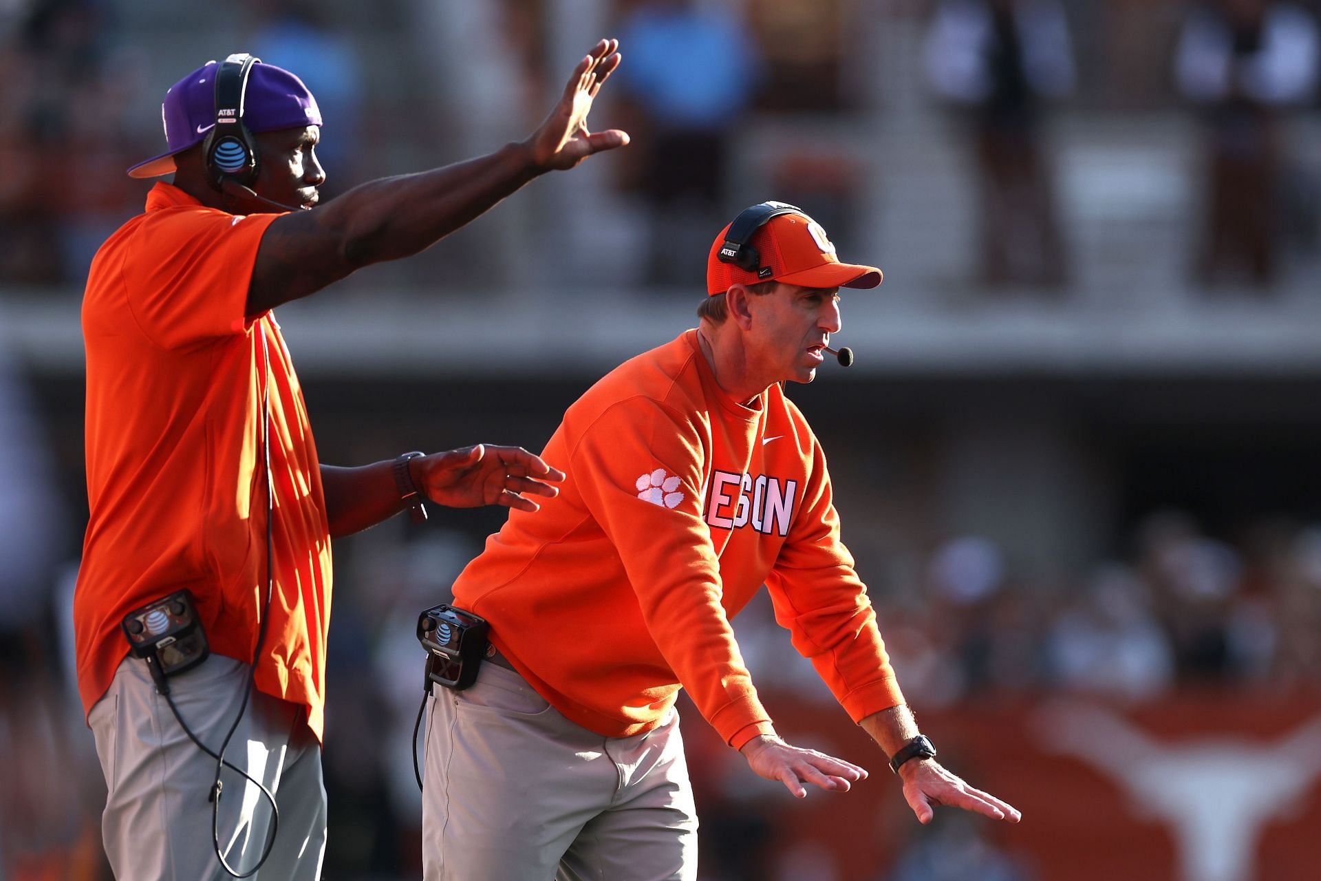 Clemson v Texas - Playoff First Round - Source: Getty