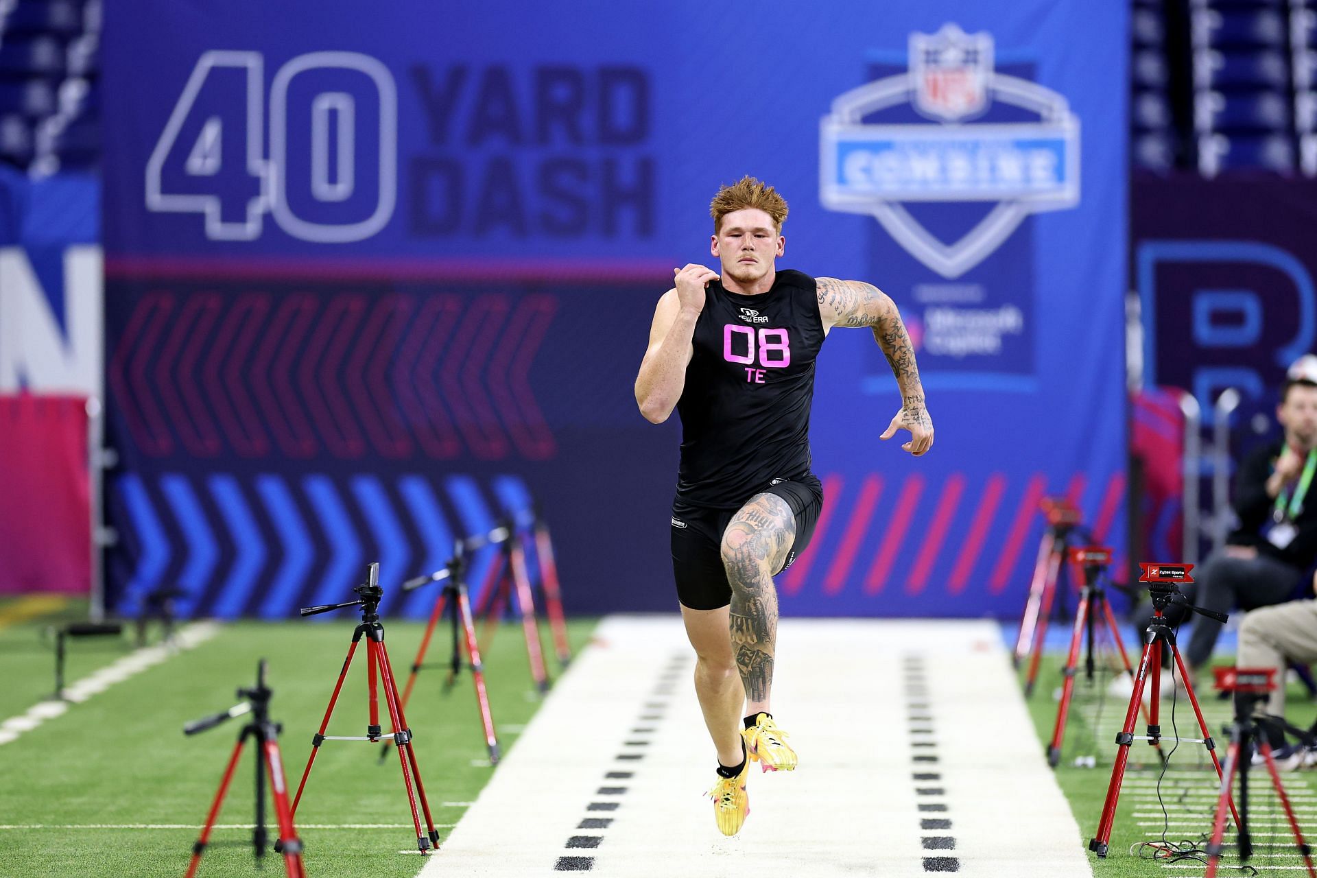 2025 NFL Scouting Combine - Source: Getty