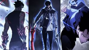 Solo Leveling Ragnarok chapter 45: Suho overcomes the two bosses only to confront himself from an unknown future