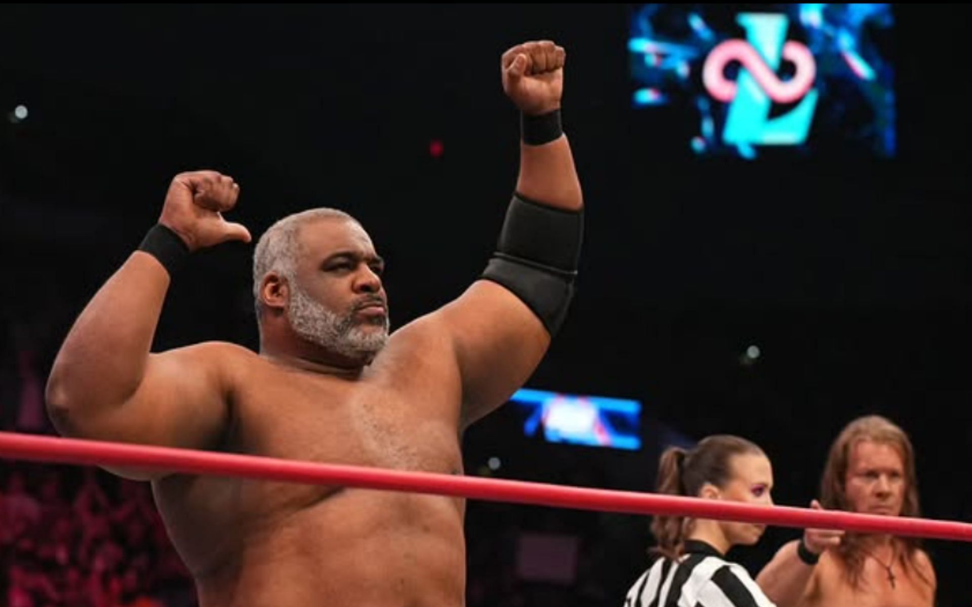 Keith Lee competing on an edition of Dynamite in 2023 (Image source: Keith Lee