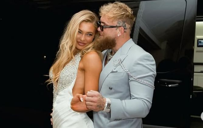 Jutta Leerdam shares heartfelt moment with Jake Paul, praises his support for her achievements: "I normally throw my medals"