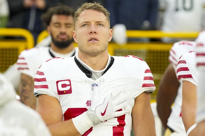 Former NFL Scout snubs Christian McCaffrey from top 5 RBs list