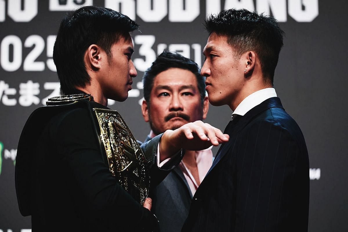 Tawanchai PK Saenchai and Masaaki Noiri - Photo by ONE Championship