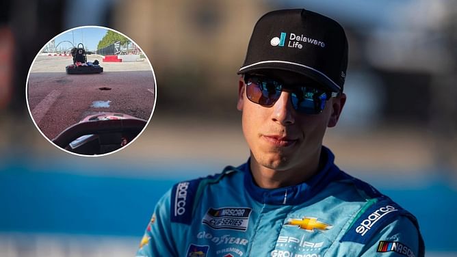 Carson Hocevar hits the go-kart track ahead of first road-course race of the season at COTA