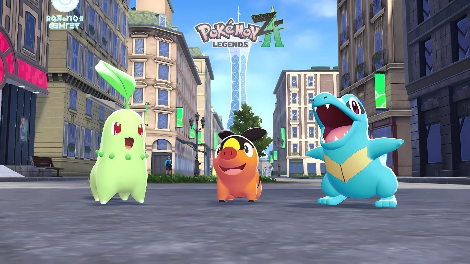 Pokemon Legends: Z-A (Image via The Pokemon Company)