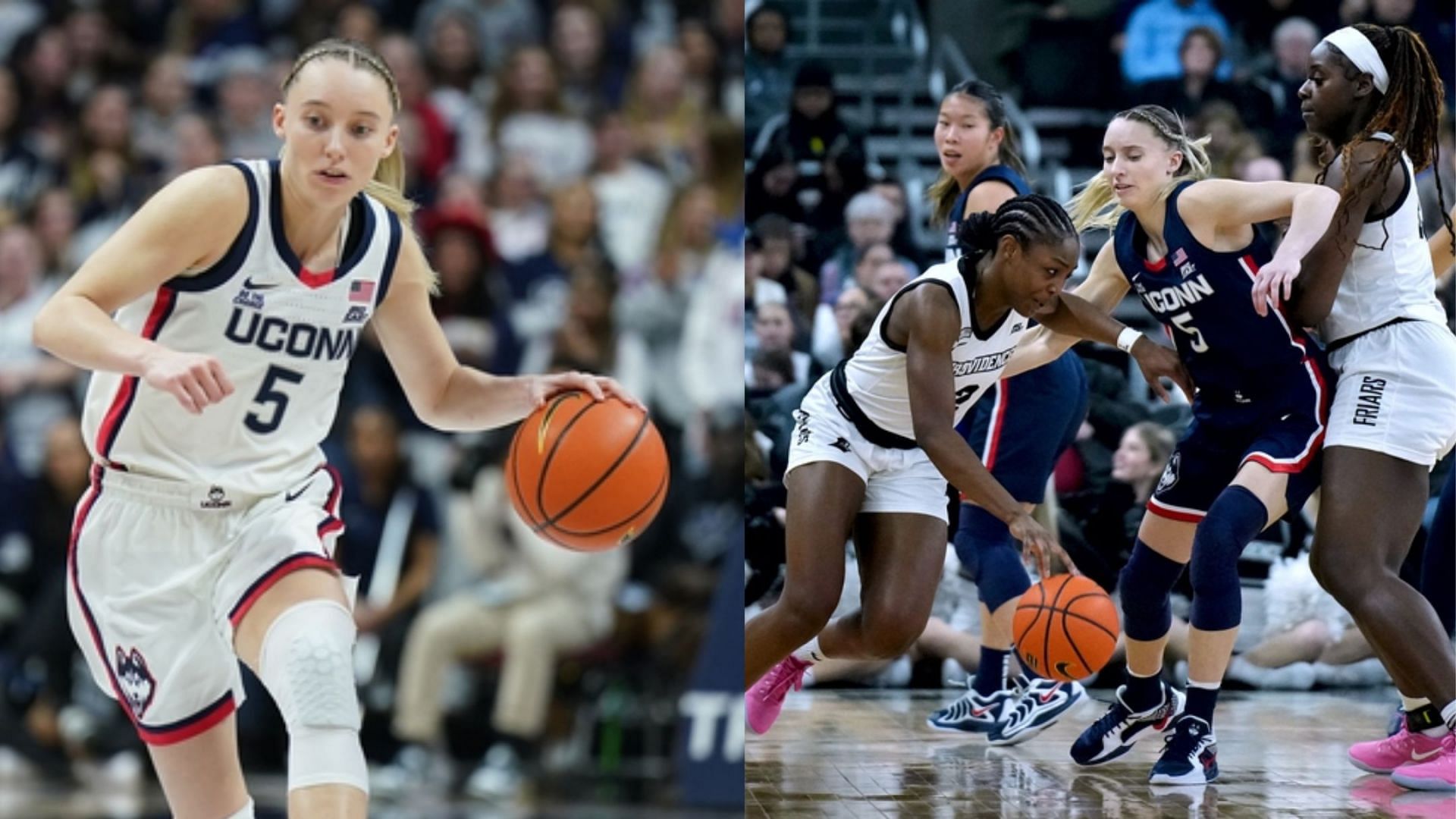 UConn guard Paige Bueckers (Image Source: IMAGN)