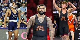 Carter Starocci drops 1-word reaction to Gable Steveson's emotional message after NCAA Wrestling Championship loss