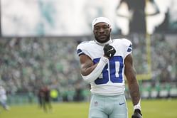Cowboys' Juanyeh Thomas gets emotional at 3 AM on how his son Ajah saved him from “destruction”