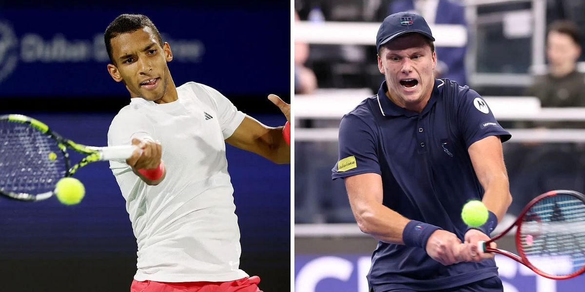 Felix Auger-Aliassime and Jenson Brooksby to renew their rivalry at Indian Wells Masters 2025 | Image Source: Getty