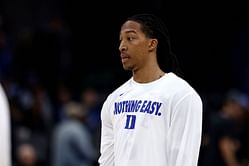 Will Maliq Brown play in the ACC tournament game? Exploring the Duke forward's injury status vs Louisville