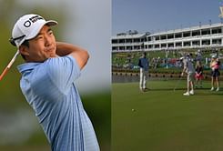 WATCH: Michael S. Kim brightens golf fan’s family’s day at The Players 2025