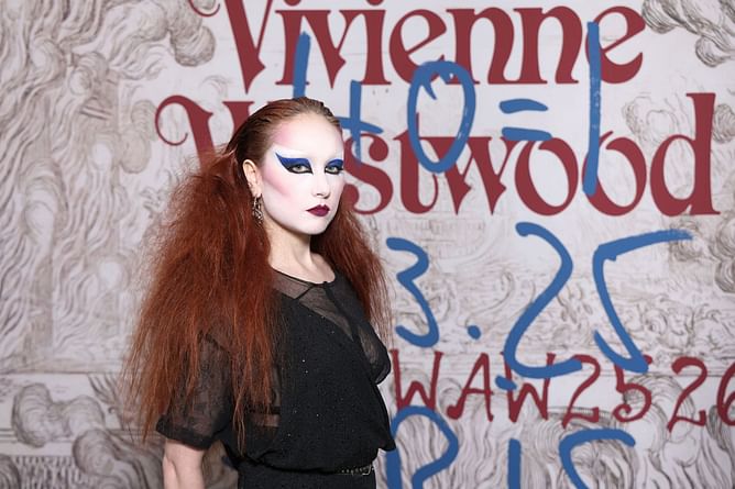 Chappell Roan and Ice Spice suffer wardrobe malfunctions at Paris Fashion Week, both dresses ripping "in the same spot"