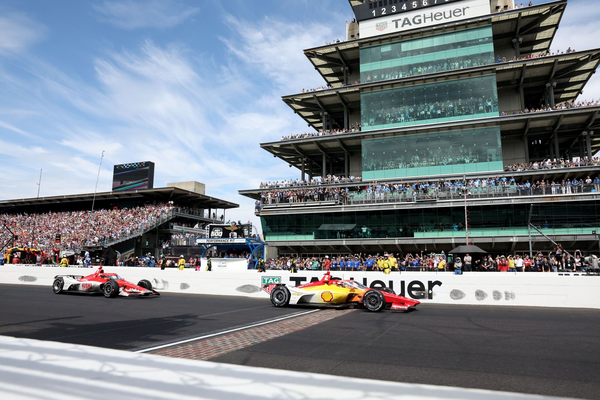 Fox Sports CEO drops major update about Indy 500 coverage - Reports