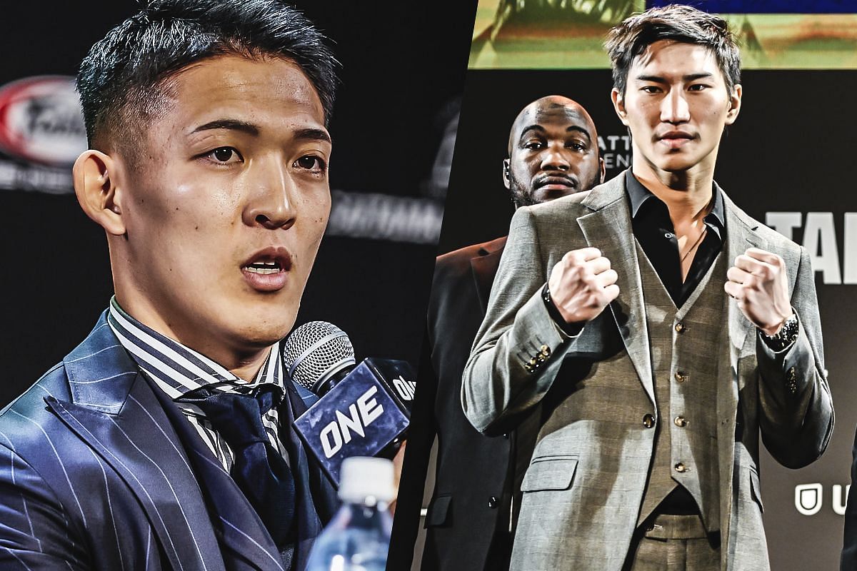 Masaaki Noiri (left), Tawanchai (right) [Photo via ONE Championship]