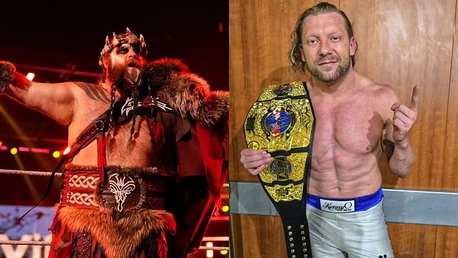 Kenny Omega reveals what he did after AEW Revolution, WWE's Ivar reacts